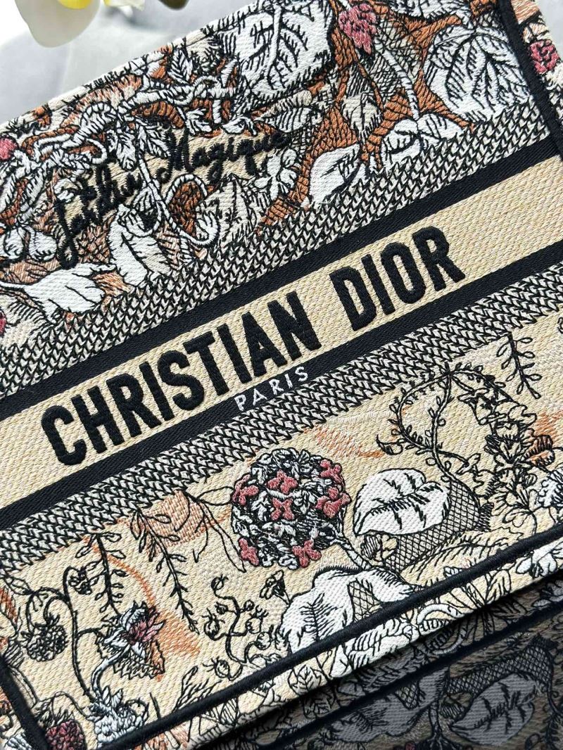 Christian Dior Shopping Bags